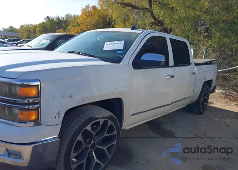 2014 Chevrolet Silverado 1500 1Lz from USA, damaged, VIN 3GCPCSECXEG470687